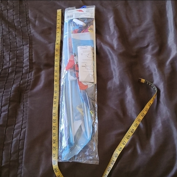 Rare VTG Sealed Marvel Enterprises Fly N Drop Kite - Picture 5 of 7